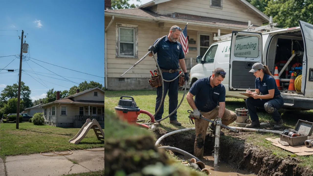 Drain Cleaning in Morrowville, KS near me